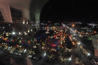Christmas Light View in Ogden, Utah