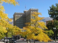 Ben Lomond Suites in the Fall