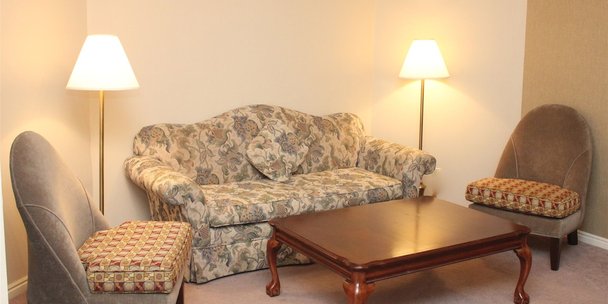 Sitting Room Two Bedroom/Two Bath Suite