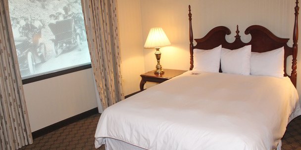Two Bedroom Hotel Guest Room