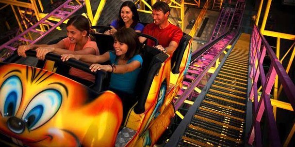Roller Coasters at Lagoon