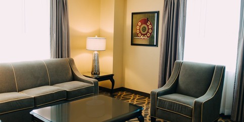 Corner King Suite with Sitting Room Plus