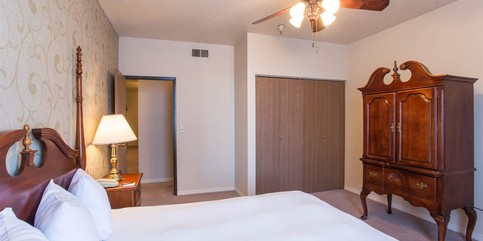 Two Bedroom Two Bath Suite
